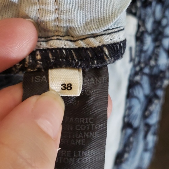 Authentic Isabel Marant Etoile lace jeans - Picture 6 of 6